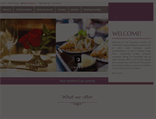 Tablet Screenshot of hotelamerpalace.com